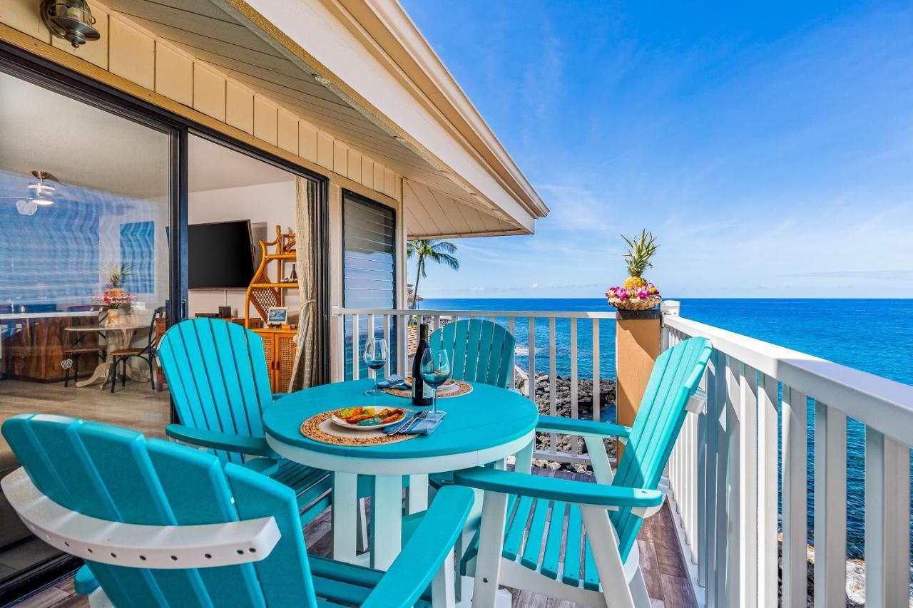 The Sea Village #1302 Kailua-Kona Exterior photo